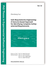 Buch: Safe Requirements Engineering: A Scenario-based Approach for Identifying Complete Safety-oriented Requirements