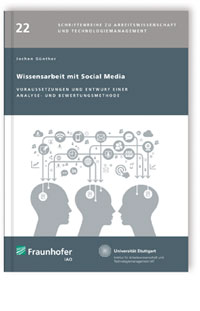Buch: Wissensarbeit mit Social Media, Jochen Günther, 978-3-8396-0880-7 Buch: Wissensarbeit mit Social Media