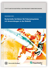 Buch: Numerische Verfahren für Polynomsysteme mit Anwendungen in der Robotik