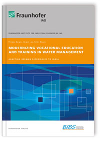 Buch: Modernizing Vocational Education and Training in Water Management
