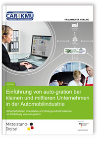 Buch: Einführung von auto-gration bei kleinen und mittleren Unternehmen in der Automobilindustrie