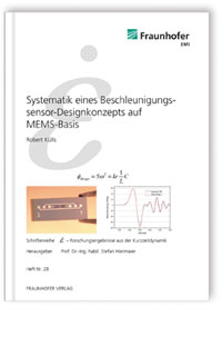 Buch: Systematik eines Beschleunigungssensor-Designkonzepts auf MEMS-Basis