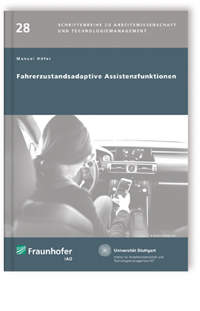 Buch: Fahrerzustandsadaptive Assistenzfunktionen