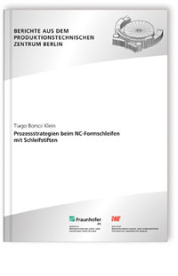 Buch: Prozessstrategien beim NC-Formschleifen mit Schleifstiften