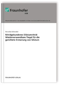 Buch: Nitridgebundenes Siliziumnitrid: Wiederverwendbare Tiegel für die gerichtete Erstarrung von Silizium