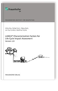 LANCA. Characterization Factors for Life Cycle Impact Assessment, Version 2.0