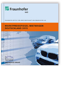 Buch: Marktpreisspiegel Mietwagen Deutschland 2015