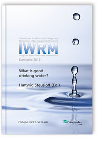 Buch: Was ist gutes Trinkwasser? What is good Drinking Water?, , 978-3-8396-0961-3 Buch: Was ist gutes Trinkwasser? What is good Drinking Water?