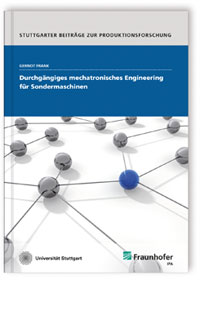 Buch: Durchgängiges mechatronisches Engineering für Sondermaschinen