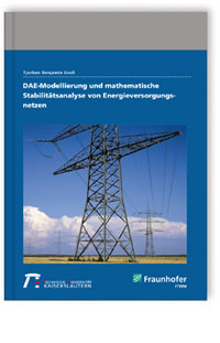 Buch: DAE-Modellierung und mathematische Stabilitätsanalyse von Energieversorgungsnetzen