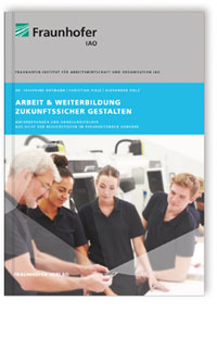 Buch: Arbeit und Weiterbildung zukunftssicher gestalten