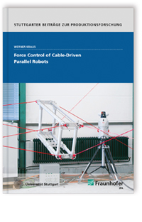 Buch: Force Control of Cable-Driven Parallel Robots