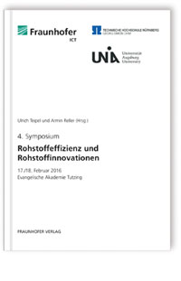 Buch: Rohstoffeffizienz und Rohstoffinnovationen