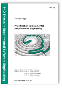 Buch: Prioritization in Incremental Requirements Engineering