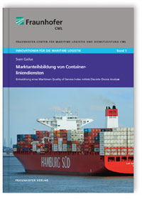 Buch: Marktanteilsbildung von Containerliniendiensten