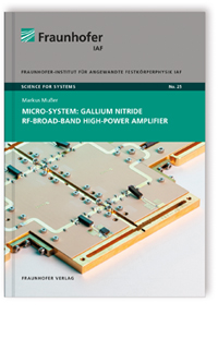 Buch: Micro-System: Gallium Nitride RF-Broad-Band High-Power Amplifier