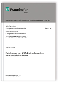 Entwicklung von SiSiC-Strukturkeramiken aus Reaktionsharzbeton