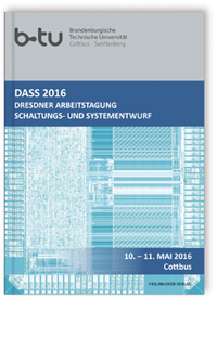 Buch: DASS 2016, , 978-3-8396-1046-6 Buch: DASS 2016
