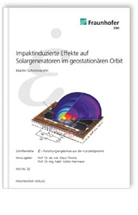 Buch: Impaktinduzierte Effekte auf Solargeneratoren im geostationären Orbit