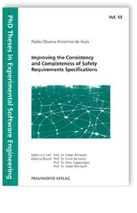 Buch: Improving the Consistency and Completeness of Safety Requirements Specifications