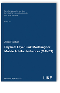 Buch: Physical Layer Link Modeling for Mobile Ad-Hoc Networks (MANET)