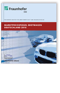 Buch: Marktpreisspiegel Mietwagen Deutschland 2016, , 978-3-8396-1072-5 Buch: Marktpreisspiegel Mietwagen Deutschland 2016