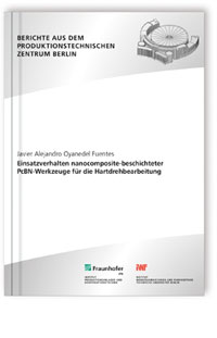 Buch: Einsatzverhalten nanocomposite-beschichteter PcBN-Werkzeuge für die Hartdrehbearbeitung