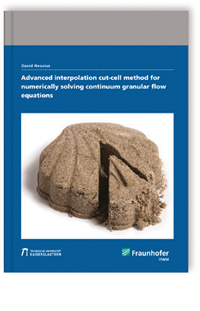 Buch: Advanced interpolation cut-cell method for numerically solving continuum granular flow equations