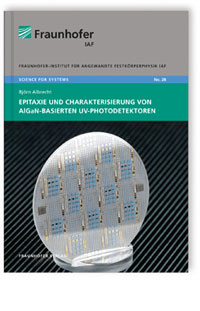 Buch: Epitaxie und Charakterisierung von AlGaN-basierten UV-Photodetektoren