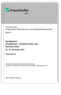 Buch: Symposium Anodisieren - Oxidschichten von hart bis smart