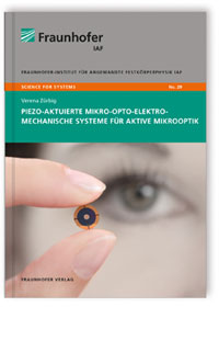 Buch: Piezo-aktuierte mikro-opto-elektro-mechanische Systeme für aktive Mikrooptik