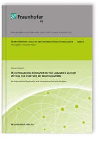 Buch: IT-Outsourcing Behavior in the Logistics Sector within the Context of Digitalization