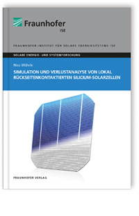 Buch: Simulation und Verlustanalyse von lokal rückseitenkontaktierten Silicium-Solarzellen
