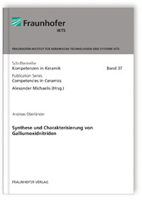 Buch: Synthese und Charakterisierung von Galliumoxidnitriden