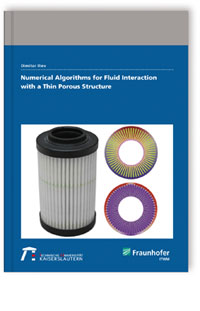 Numerical Algorithms for Fluid Interaction with a Thin Porous Structure