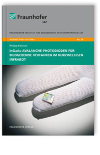 Buch: InGaAs-Avalanche-Photodioden für bildgebende Verfahren im kurzwelligen Infrarot, Philipp Kleinow, 978-3-8396-1169-2 Buch: InGaAs-Avalanche-Photodioden für bildgebende Verfahren im kurzwelligen Infrarot