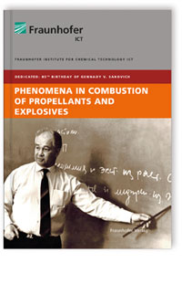 Buch: Phenomena in Combustion of Propellants and Explosives, , 978-3-8396-1173-9 Buch: Phenomena in Combustion of Propellants and Explosives