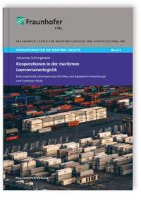 Buch: Kooperationen in der maritimen Leercontainerlogistik