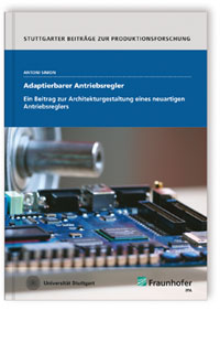Buch: Adaptierbarer Antriebsregler, Antoni Simon, 978-3-8396-1191-3 Buch: Adaptierbarer Antriebsregler