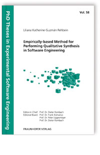 Buch: Empirically-based Method for Performing Qualitative Synthesis in Software Engineering, Liliana Katherine, Guzmán Rehbein, 978-3-8396-1203-3 Buch: Empirically-based Method for Performing Qualitative Synthesis in Software Engineering