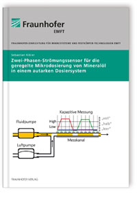 Buch: Zwei-Phasen-Strömungssensor für die geregelte Mikrodosierung von Mineralöl in einem autarken Dosiersystem