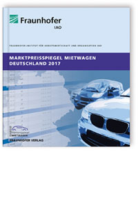 Buch: Marktpreisspiegel Mietwagen Deutschland 2017, , 978-3-8396-1223-1 Buch: Marktpreisspiegel Mietwagen Deutschland 2017