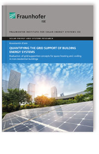 Buch: Quantifying the grid support of building energy systems, Konstantin Klein, 978-3-8396-1230-9 Buch: Quantifying the grid support of building energy systems