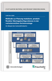 Buch: Methode zur Planung modularer, produktflexibler Montagekonfigurationen in der variantenreichen Serienmontage - am Beispiel der Automobilindustrie