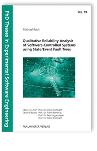 Buch: Qualitative Reliability Analysis of Software-Controlled Systems using State/Event Fault Trees