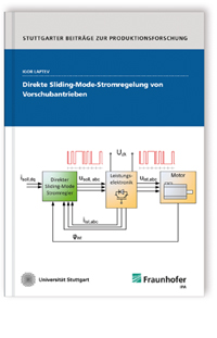 Buch: Direkte Sliding-Mode-Stromregelung von Vorschubantrieben