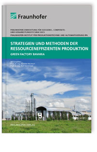 Buch: Strategien und Methoden der ressourceneffizienten Produktion