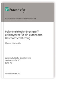 Buch: Polymerelektrolyt-Brennstoffzellensystem für ein autonomes Unterwasserfahrzeug