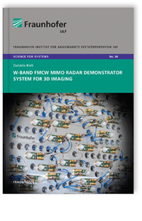 Buch: W-Band FMCW MIMO radar demonstrator system for 3D imaging