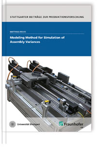 Buch: Modeling Method for Simulation of Assembly Variances, Matthias Reuß, 978-3-8396-1256-9 Buch: Modeling Method for Simulation of Assembly Variances